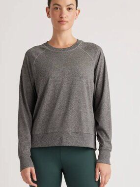 Quince Flowknit Crewneck